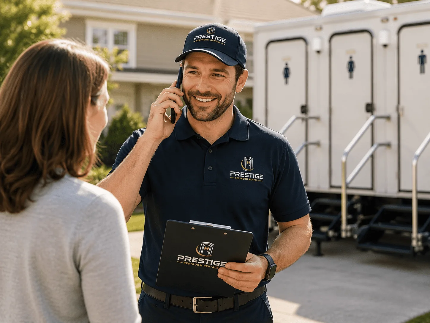 Luxury Portable Restrooms FAQs in Leverett, MA